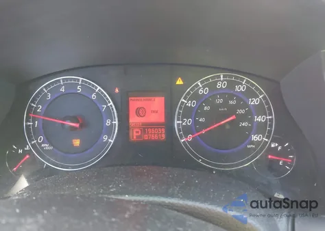 2010 Infiniti Ex35 Journey from USA, damaged, VIN JN1AJ0HR7AM755325